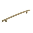 thumbnail image 1 of Amerock Cyprus 12 inch (305mm) Center-to-Center Golden Champagne Appliance Pull, 1 of 5