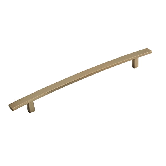 Amerock Cyprus 12 inch (305mm) Center-to-Center Golden Champagne Appliance Pull