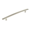 thumbnail image 1 of Amerock Cyprus 12 inch (305mm) Center-to-Center Polished Nickel Appliance Pull, 1 of 5