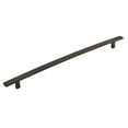 thumbnail image 1 of Amerock Cyprus 18 inch (457mm) Center-to-Center Black Bronze Appliance Pull, 1 of 5