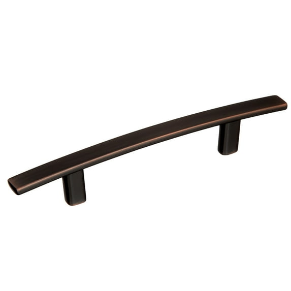 Amerock Cyprus 3-3/4 inch (96mm) Center-to-Center Oil-Rubbed Bronze Cabinet or Furniture Pull, 25 Pack