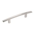 thumbnail image 1 of Amerock Cyprus 3-3/4 inch (96mm) Center-to-Center Polished Nickel Cabinet or Furniture Pull, 10 Pack, 1 of 3