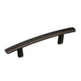 thumbnail image 1 of Amerock Cyprus 3 inch (76mm) Center-to-Center Oil-Rubbed Bronze Cabinet or Furniture Pull, 25 Pack, 1 of 4