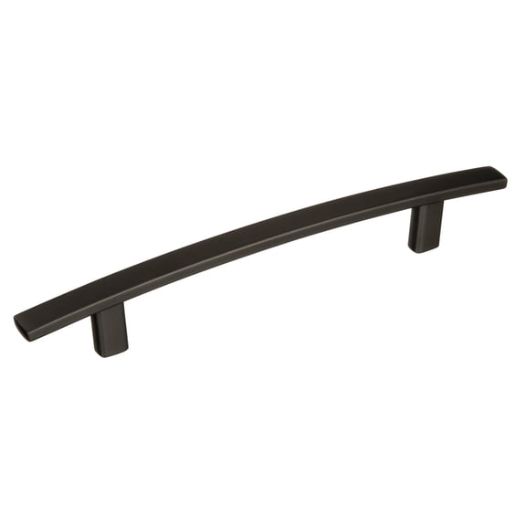 Amerock Cyprus 5-1/16 inch (128mm) Center-to-Center Black Bronze Cabinet or Furniture Pull, 25 Pack