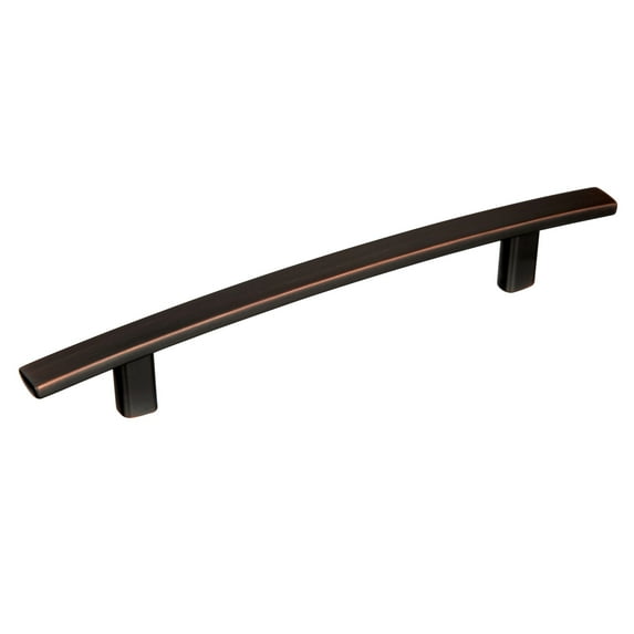 Amerock Cyprus 5-1/16 inch (128mm) Center-to-Center Oil-Rubbed Bronze Cabinet or Furniture Pull, 25 Pack