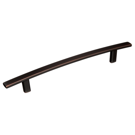Amerock Cyprus 6-5/16 inch (160mm) Center-to-Center Oil-Rubbed Bronze Cabinet or Furniture Pull, 10 Pack