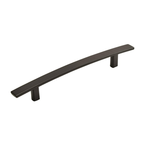 Amerock Cyprus 8 inch (203mm) Center-to-Center Black Bronze Appliance Pull