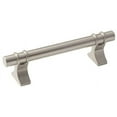 thumbnail image 1 of Amerock Davenport 3-3/4 in (96 mm) Center-to-Center Satin Nickel Cabinet Pull, 1 of 7