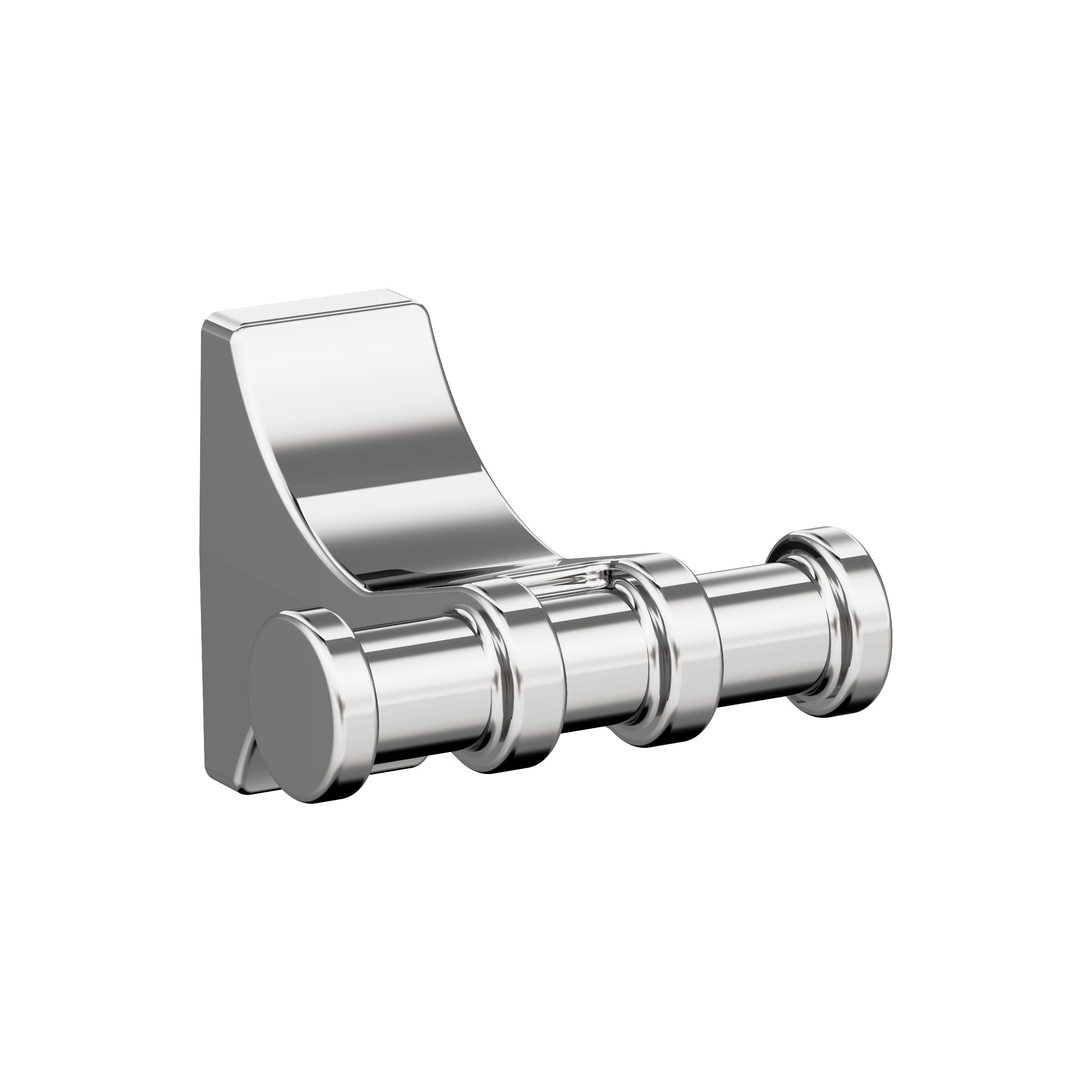 Amerock Davenport Chrome Double Prong Robe Hook