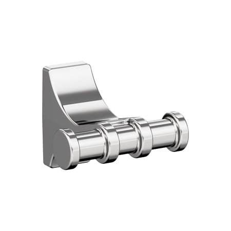 Amerock Davenport Chrome Double Prong Robe Hook
