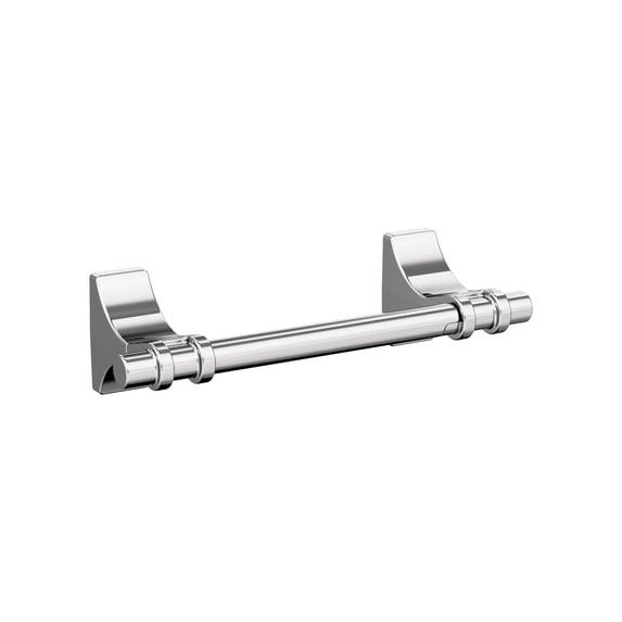 Amerock Davenport Chrome Pivoting Double Post Toilet Paper Holder