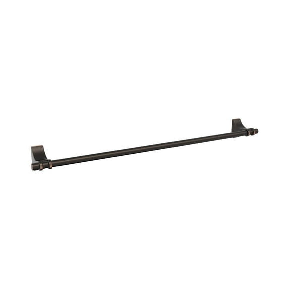 Amerock Davenport Oil-Rubbed Bronze 24 inch (610mm) Towel Bar