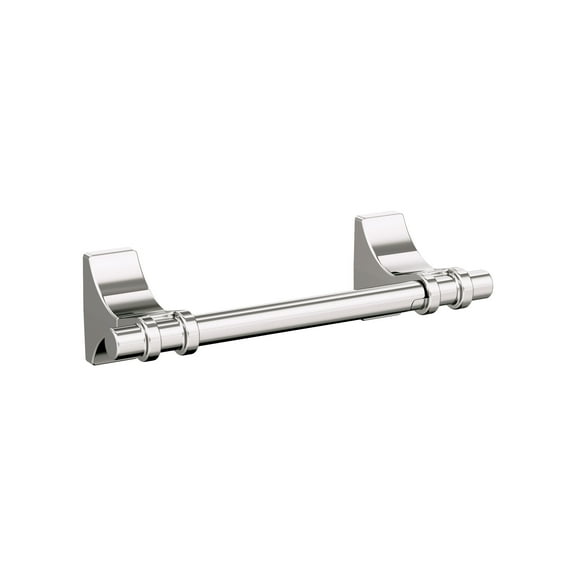 Amerock Davenport Polished Nickel Pivoting Double Post Tissue Holder