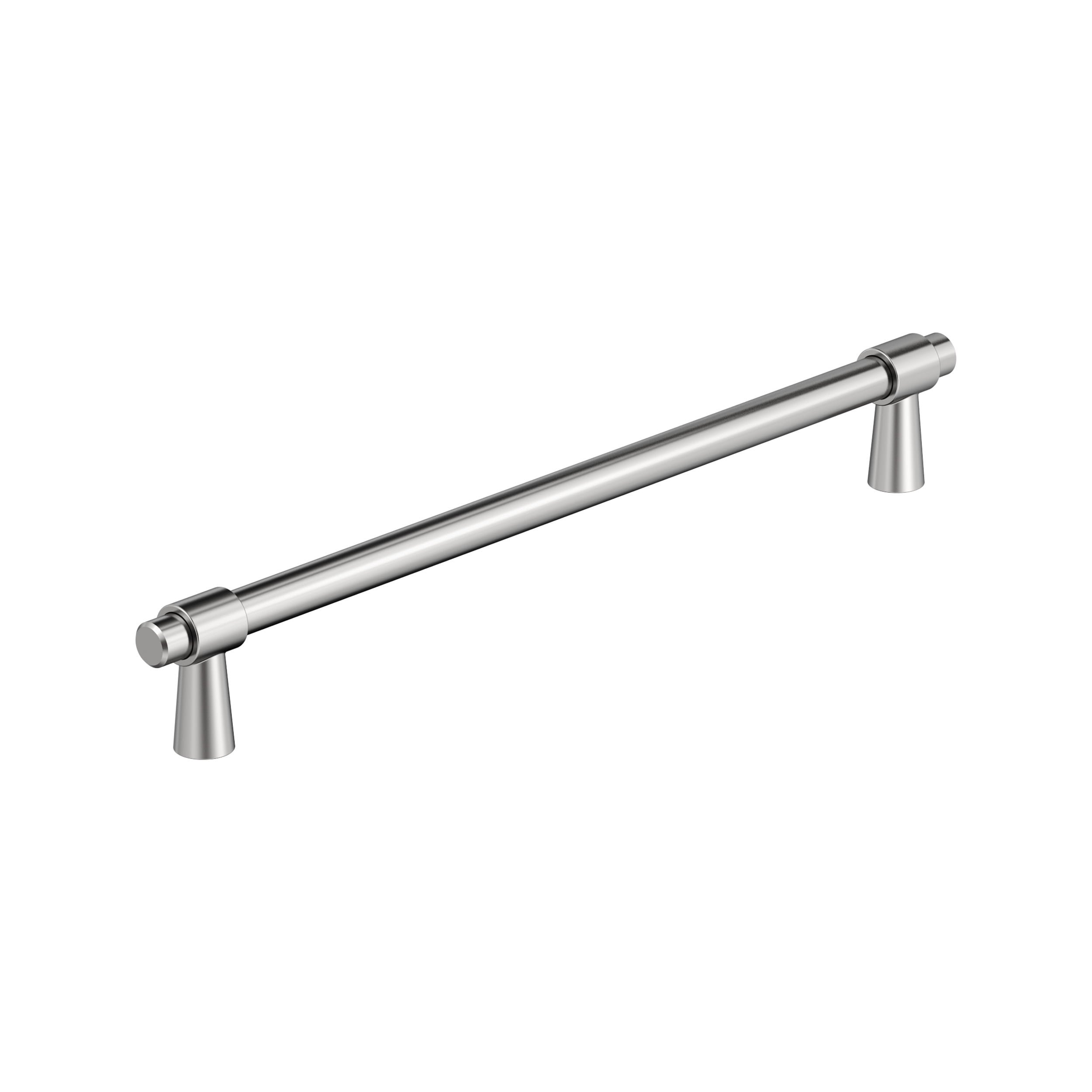 Amerock Destine 10-1/16 inch (256mm) Center-to-Center Polished Chrome ...