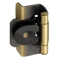 thumbnail image 1 of Amerock Double Demountable Overlay Hinge - Set of 2, 1 of 4