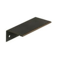 thumbnail image 1 of Amerock Edge Pulls 3 inch (76mm) Center-to-Center Oil-Rubbed Bronze Cabinet Edge Pull, 25 Pack, 1 of 4