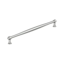 Amerock Enlivity 18 inch (457mm) Center-to-Center Polished Chrome Appliance Pull