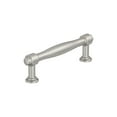 thumbnail image 1 of Amerock Enlivity 3-3/4 inch (96mm) Center-to-Center Satin Nickel Cabinet Pull, 1 of 6