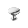 thumbnail image 1 of Amerock Era 1-1/4 inch Diameter Polished Chrome Cabinet Knob, 25 Pack, 1 of 7