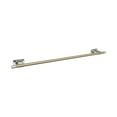 thumbnail image 1 of Amerock Esquire Polished Nickel/Golden Champagne 24 inch (610mm) Towel Bar, 1 of 8