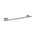 thumbnail image 1 of Amerock Esquire Polished Nickel/Stainless Steel 18 inch (457mm) Towel Bar, 1 of 8