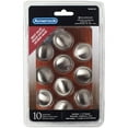 thumbnail image 1 of Amerock Everyday Heritage 1-1/4 in (32 mm) Diameter Satin Nickel Cabinet Knob - 10 Pack, 1 of 4