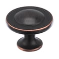 thumbnail image 1 of Amerock Everyday Heritage 1-1/4 in (32 mm) Oil-Rubbed Bronze Cabinet Knob - 10 Pack, 1 of 2