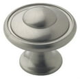 thumbnail image 1 of Amerock Bp53002 Everyday Heritage 1-3/16" Mushroom Cabinet Knob - Nickel, 1 of 7