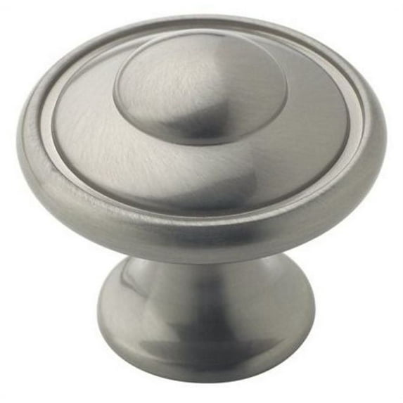 Amerock Bp53002 Everyday Heritage 1-3/16" Mushroom Cabinet Knob - Nickel