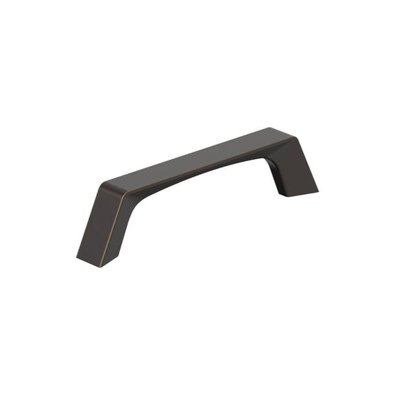 Amerock Evolve 3-3/4 inch Center-to-Center Oil-Rubbed Bronze Cabinet Pull, 25 Pack