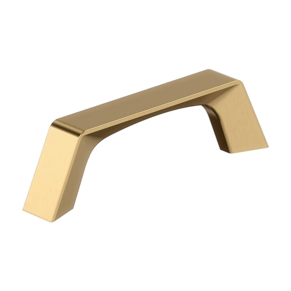 Amerock Evolve 3 inch Center-to-Center Champagne Bronze Cabinet or Furniture Pull, 25 Pack