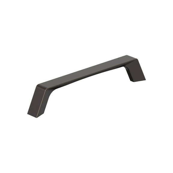 Amerock Evolve 5-1/16 inch Center-to-Center Oil-Rubbed Bronze Cabinet Pull, 25 Pack