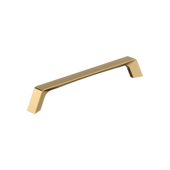 Amerock Evolve 6-5/16 inch Center-to-Center Champagne Bronze Cabinet Pull, 25 Pack