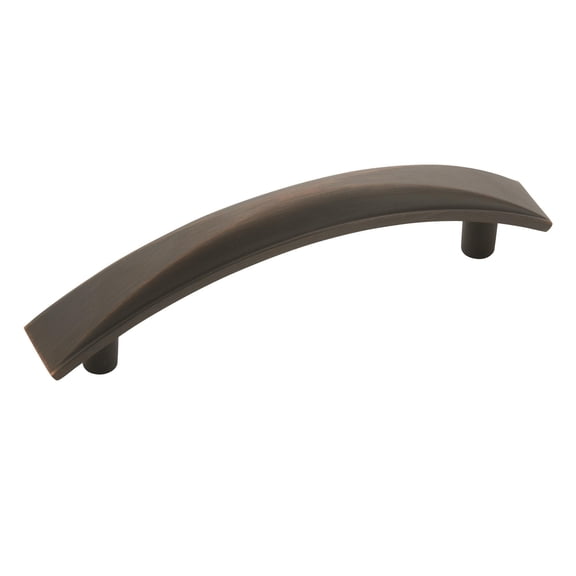 Amerock Extensity 3-3/4 Inch Center-to-Center Oil-Rubbed Bronze Cabinet Pull, 10 Pack