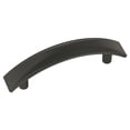 thumbnail image 1 of Amerock Extensity 3 inch Center-to-Center Matte Black Cabinet Pull, 10 Pack, 1 of 4