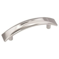 Amerock Extensity 3 inch Center-to-Center Polished Chrome Cabinet Pull, 25 Pack
