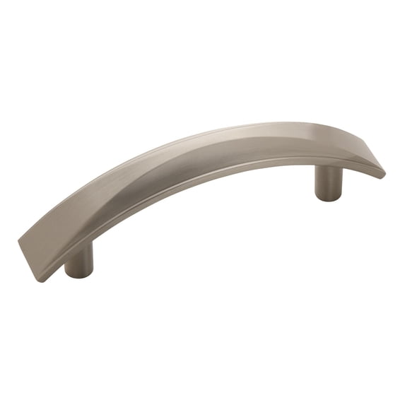 Amerock Extensity 3 inch Center-to-Center Satin Nickel Cabinet Pull, 10 Pack