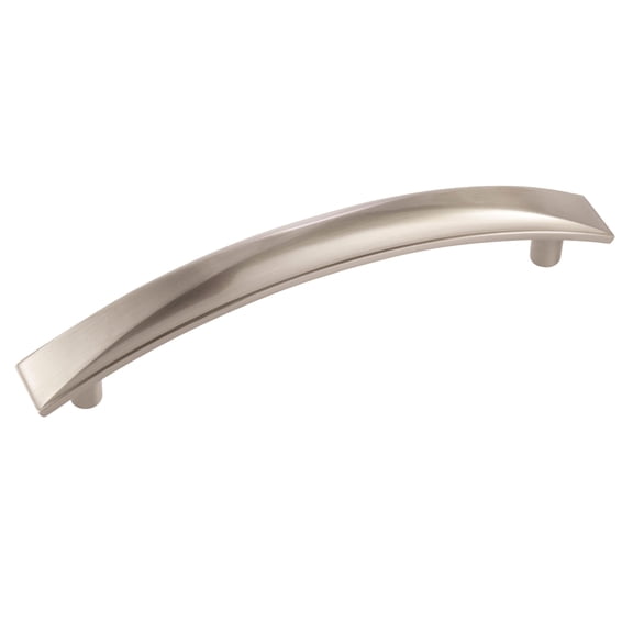Amerock Extensity 5-1/16 Inch Center-to-Center Satin Nickel Cabinet Pull, 10 Pack