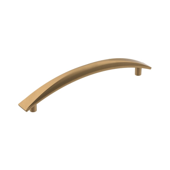Amerock Extensity 6-5/16 Inch Center-to-Center Champagne Bronze Cabinet Pull, 10 Pack