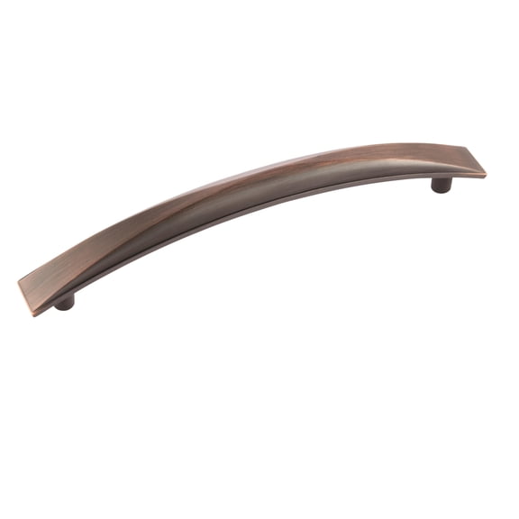 Amerock Extensity 6-5/16 Inch Center-to-Center Oil-Rubbed Bronze Cabinet Pull, 25 Pack