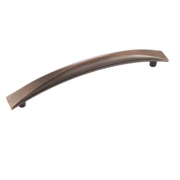 Amerock Extensity 6-5/16 Inch Center-to-Center Oil-Rubbed Bronze Cabinet Pull, 25 Pack