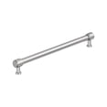 thumbnail image 1 of Amerock Faircrest 10-1/16 inch (256mm) Center-to-Center Polished Chrome Cabinet Pull, 1 of 7