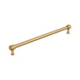 thumbnail image 1 of Amerock Faircrest 18 inch (457mm) Center-to-Center Champagne Bronze Appliance Pull, 1 of 6