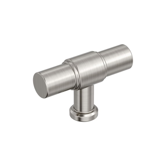 Amerock Faircrest 2 inch (51mm) Length Satin Nickel Cabinet Knob