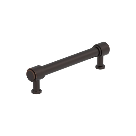 Amerock Faircrest 5-1/16 inch (128mm) Center-to-Center Oil-Rubbed Bronze Cabinet Pull