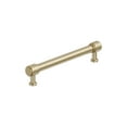thumbnail image 1 of Amerock Faircrest 6-5/16 inch (160mm) Center-to-Center Golden Champagne Cabinet Pull, 1 of 7