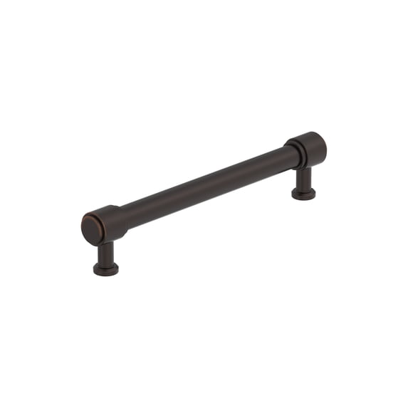 Amerock Faircrest 6-5/16 inch (160mm) Center-to-Center Oil-Rubbed Bronze Cabinet Pull