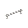 thumbnail image 1 of Amerock Faircrest 6-5/16 inch (160mm) Center-to-Center Polished Nickel Cabinet Pull, 1 of 7