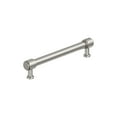 thumbnail image 1 of Amerock Faircrest 6-5/16 inch (160mm) Center-to-Center Satin Nickel Cabinet Pull, 1 of 7