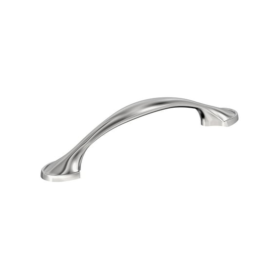 Amerock Fairfield 3-3/4 inch Center-to-Center Polished Chrome Cabinet Pull, 25 Pack
